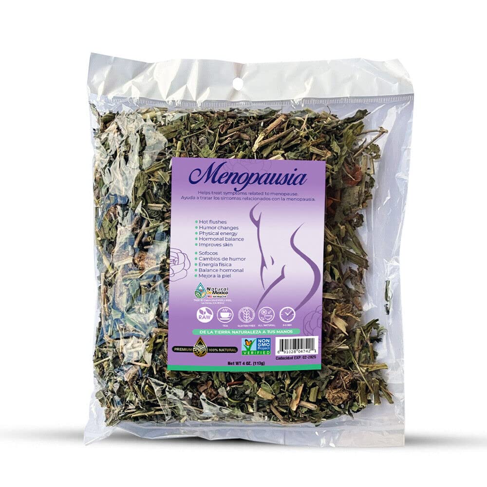 Alvarado Menopause Herbal Tea 4 Oz-113gr Control Menopause Woman