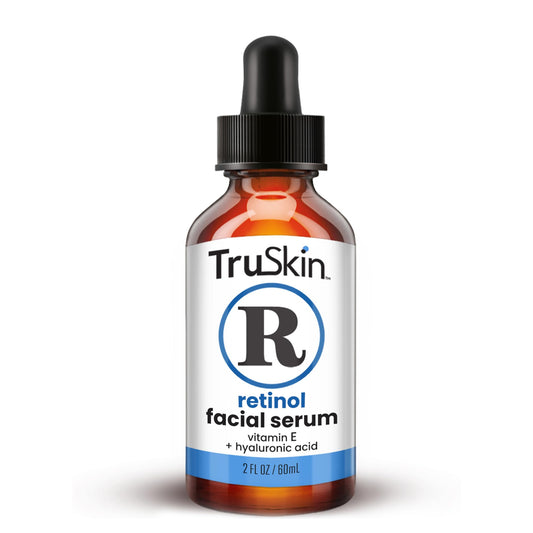 TruSkin Retinol Serum for Face – Gentle Anti-Aging Serum with Retinol, Hyaluronic Acid