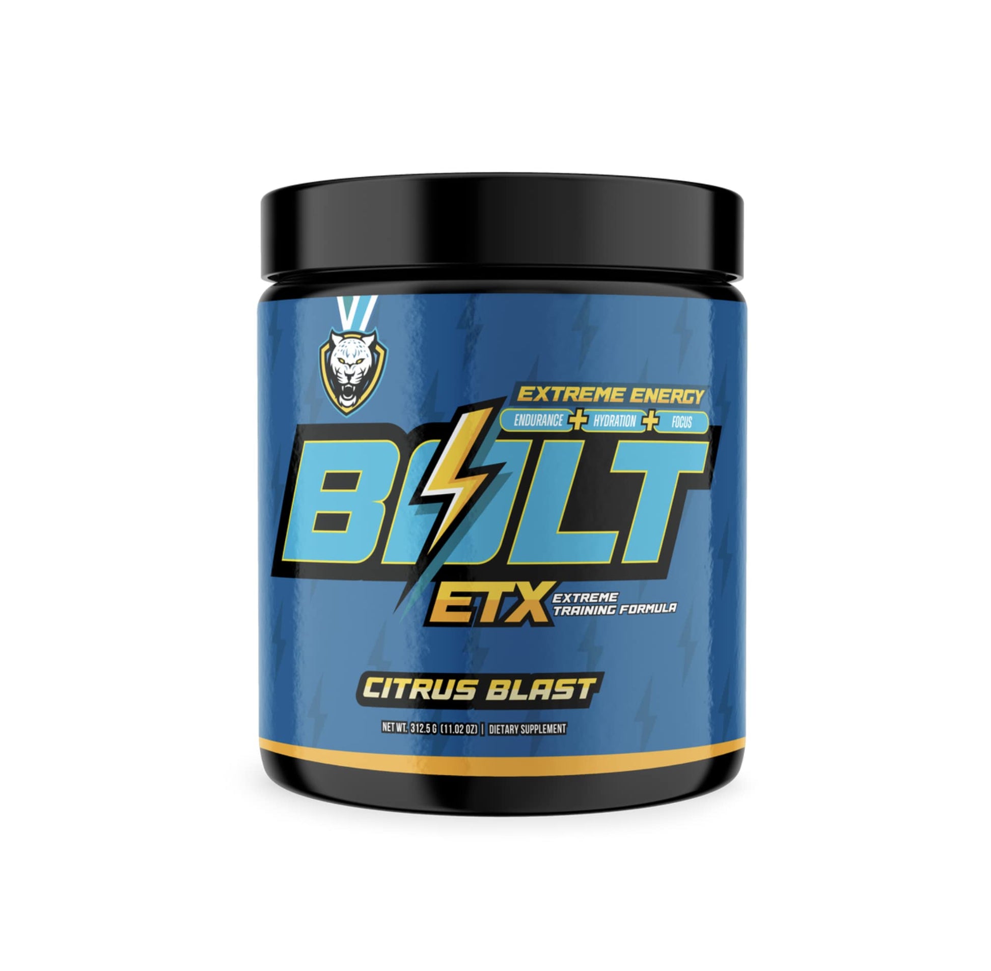 6AM Run Bolt, Pre Workout Powder for Instant Energy Boost for Cardio and Extreme Training