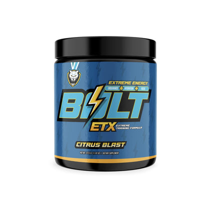 6AM Run Bolt, Pre Workout Powder for Instant Energy Boost for Cardio and Extreme Training