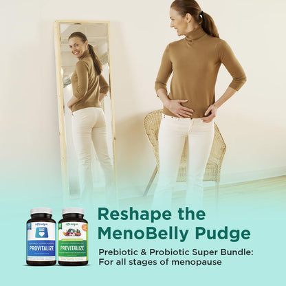 Better Body Co. Slim Gut Bundle | Prebiotics and Probiotics for Women - Bloating Relief