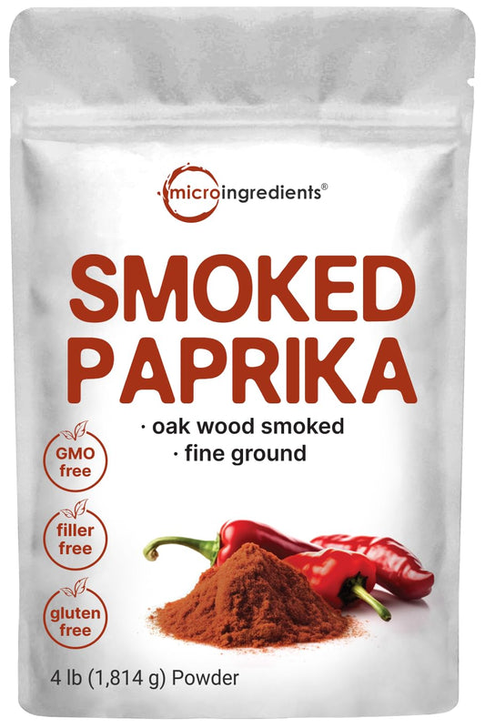 Smoked Paprika Powder 4lbs(64 oz) | Premium Source for Spice & Seasoning