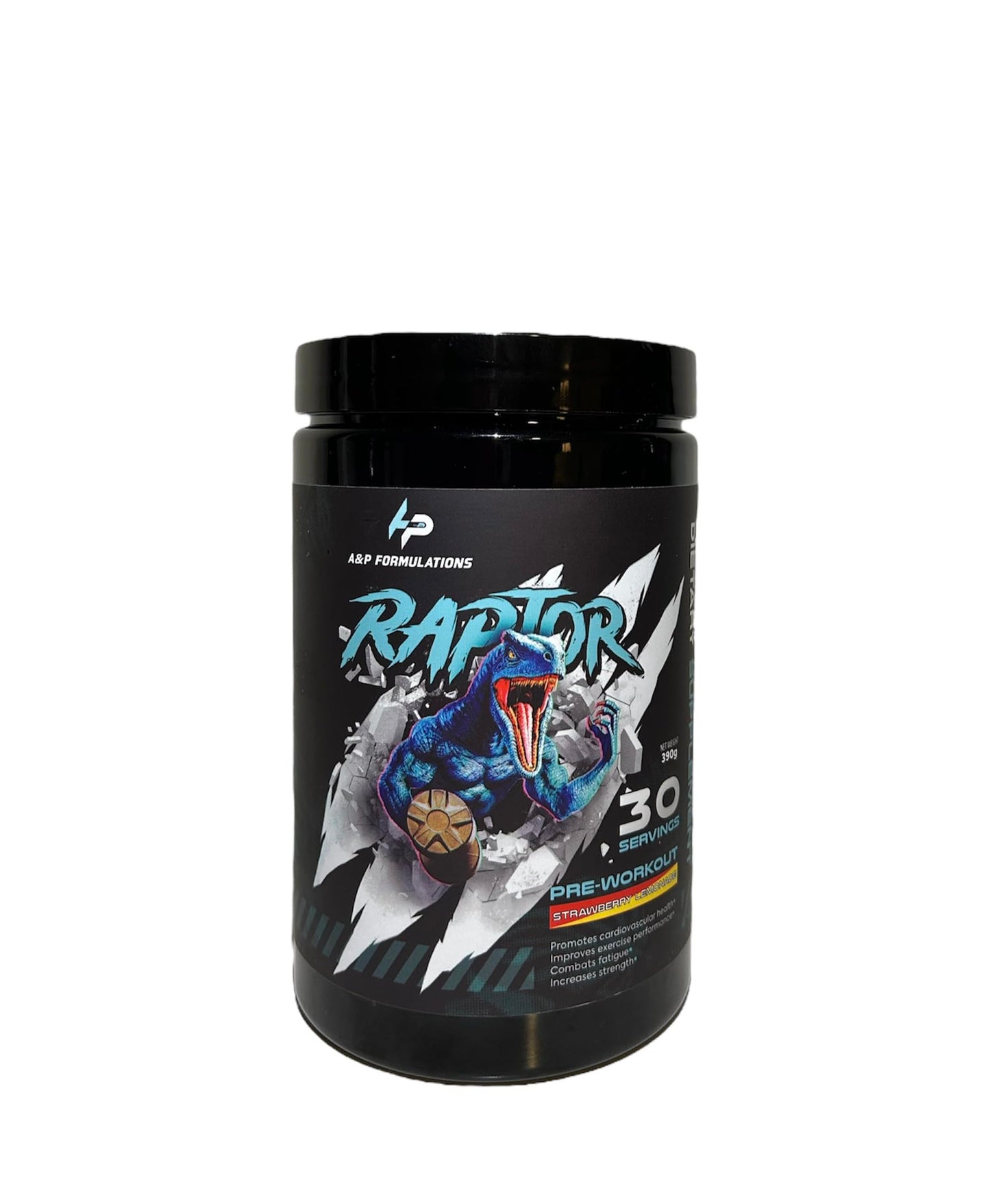 A&P Formulations Raptor Pre-Workout (Strawberry Lemonade)