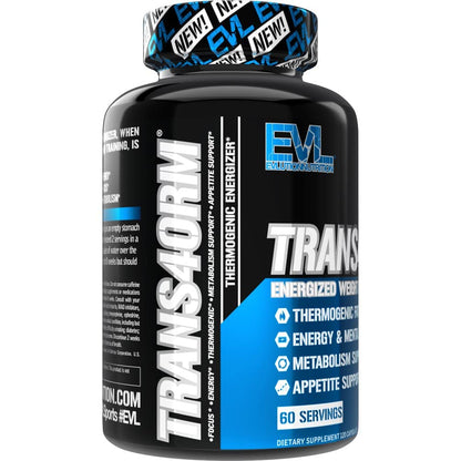 EVL Thermogenic Fat Burner Support - Fast Acting Weight Loss Energy and Appetite