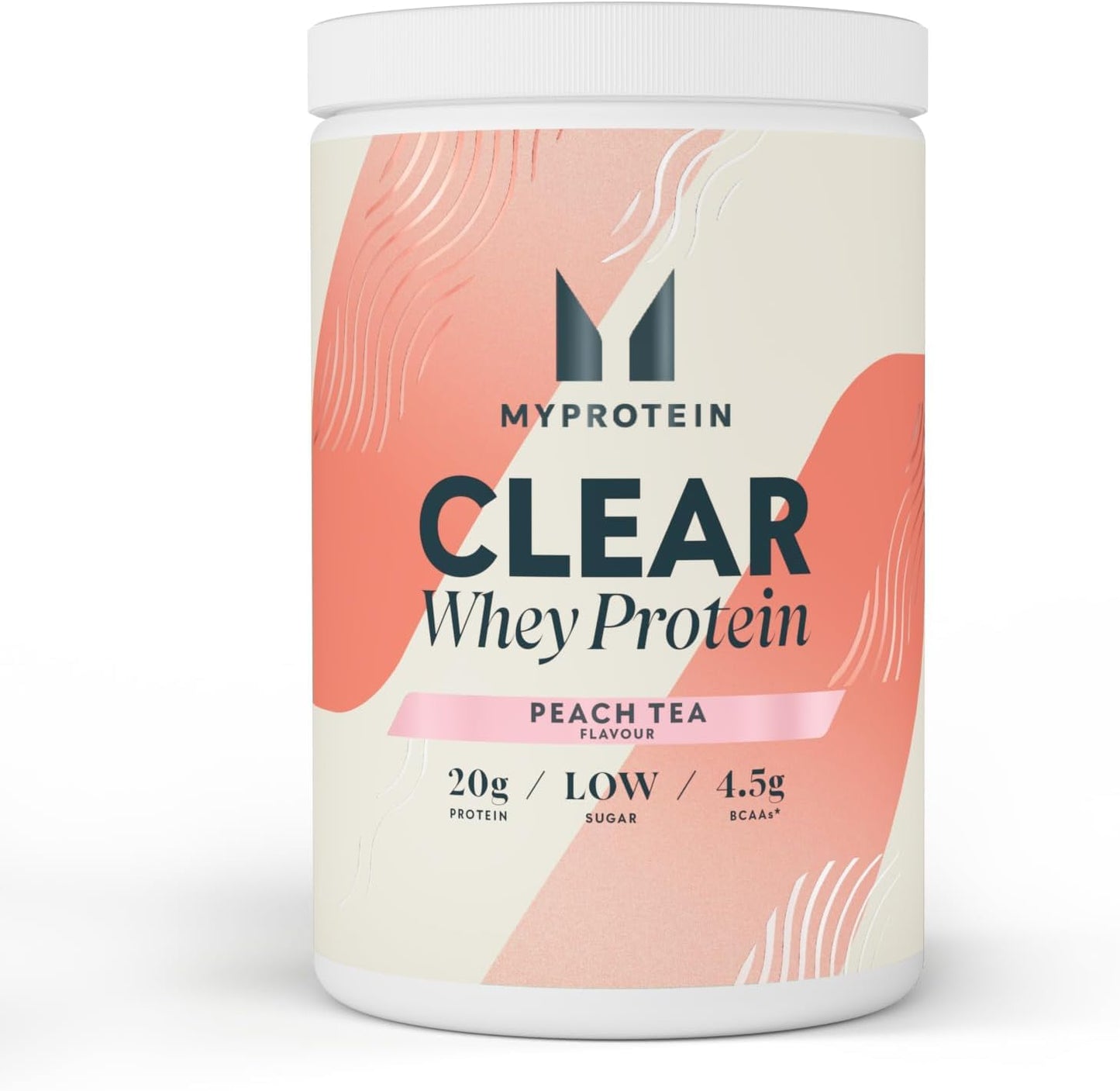 Myprotein Clear Whey Isolate Protein Powder - Peach Tea - 488g - 20 Servings