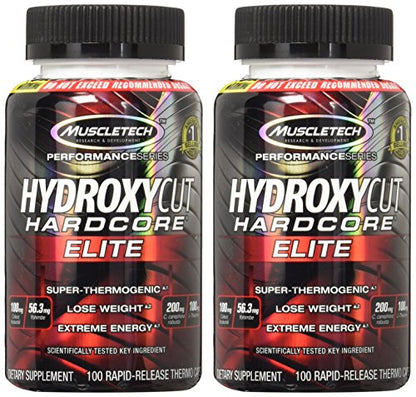 Hydroxycut Weight Loss Pills for Women & Men Hardcore Elite | Weight Loss Supplement