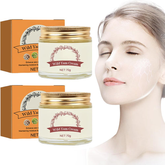 Aniswan Yam Cream, Wild Yam Cream - Annas Wild Yam Cream Organic for Hormone Balance