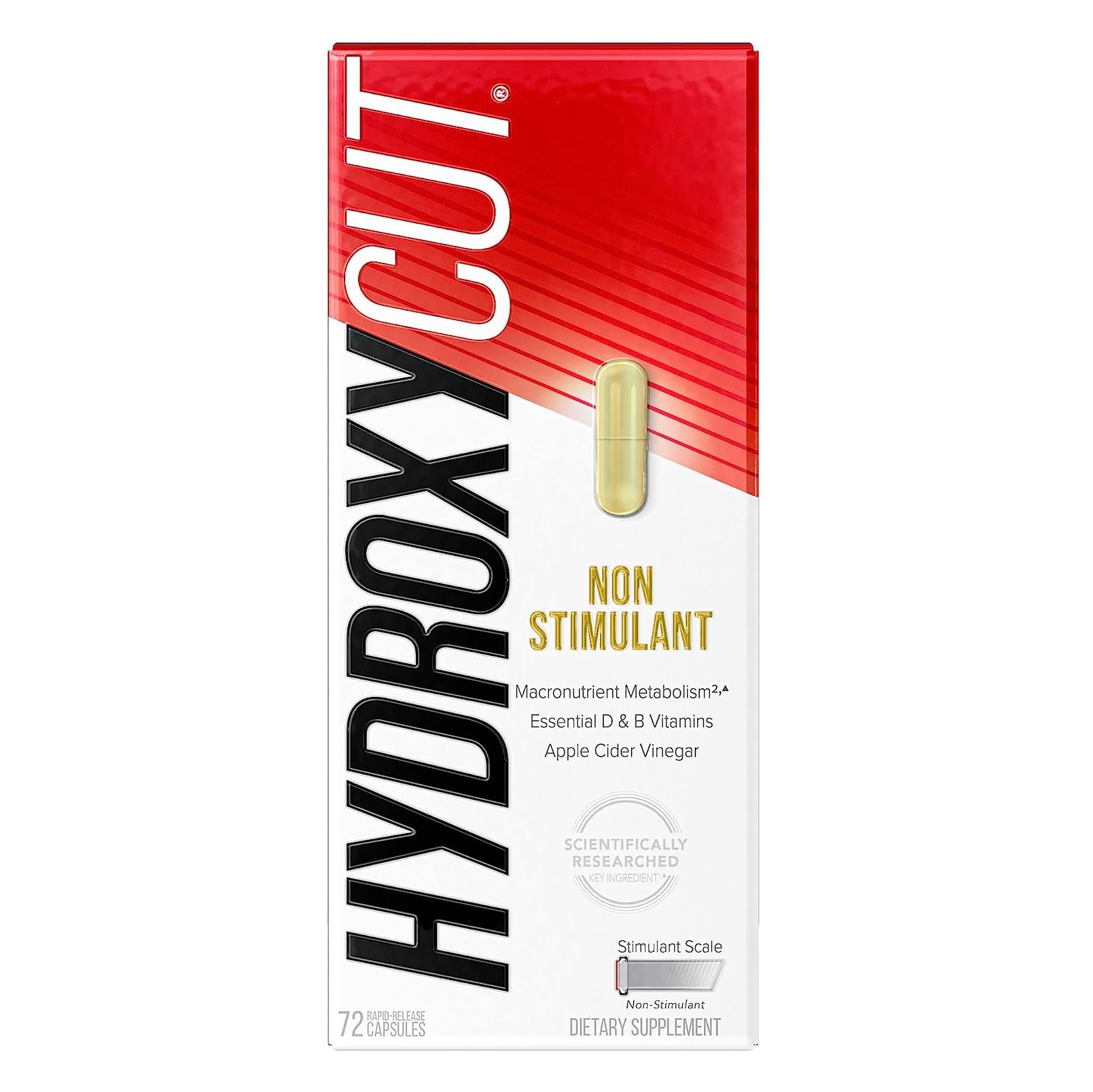 Weight Loss Pills for Women & Men Hydroxycut Non Stimulant Pro Clinical Non Stim Weight