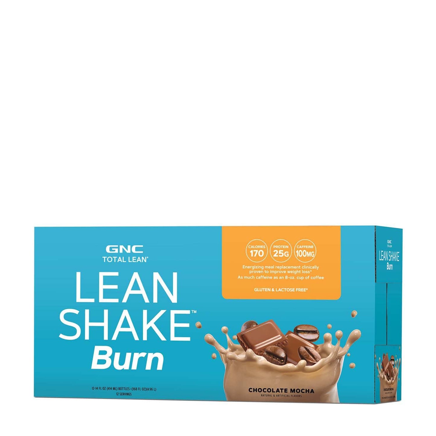 GNC Total Lean Lean Shake Burn - Chocolate Mocha