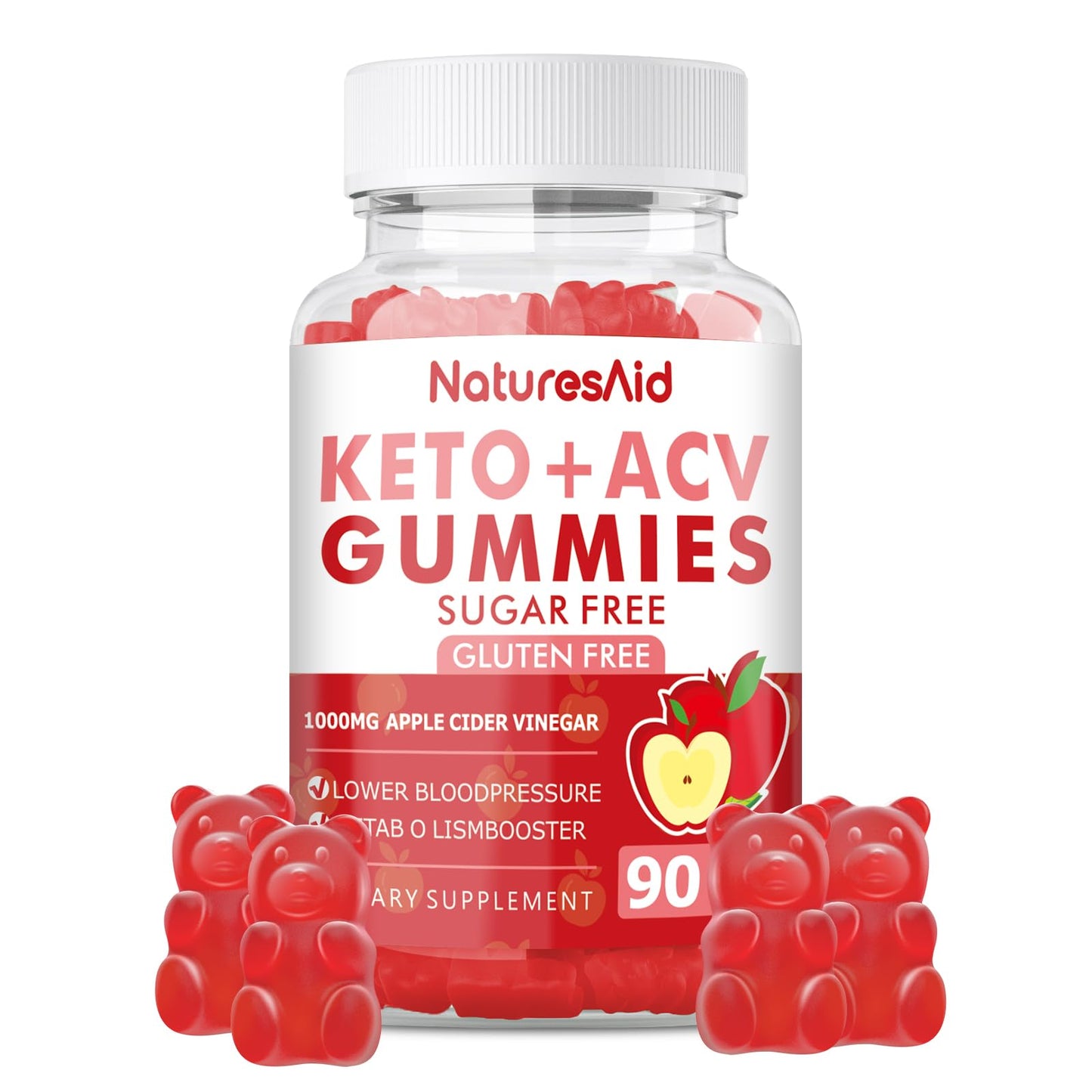 90 CT Keto Acv Gummies for Advanced Weight Loss & Belly Fat Burn - Pro Active Super 