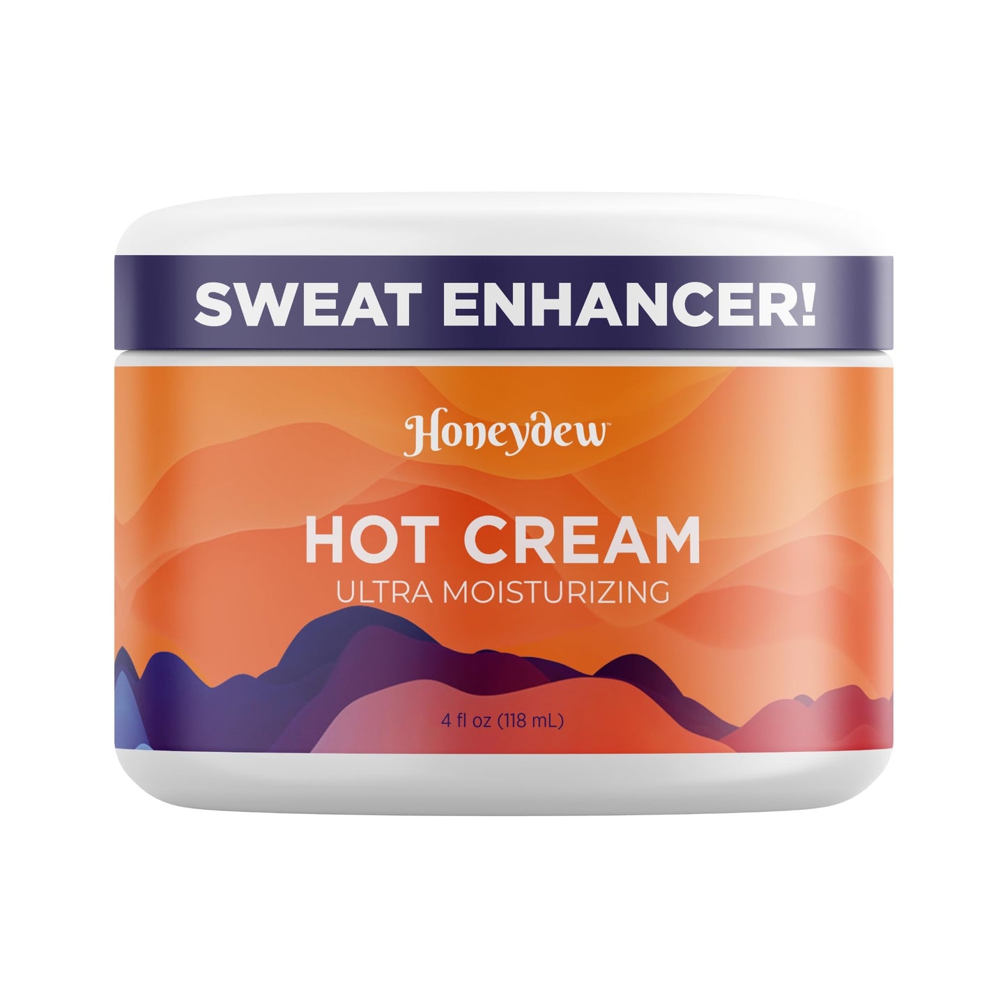 Hot Firming Lotion Sweat Enhancer - Skin Tightening Cream for Stomach Fat and Cellulite 