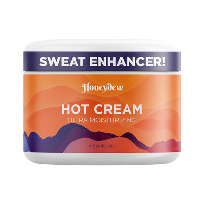 Hot Firming Lotion Sweat Enhancer - Skin Tightening Cream for Stomach Fat and Cellulite 