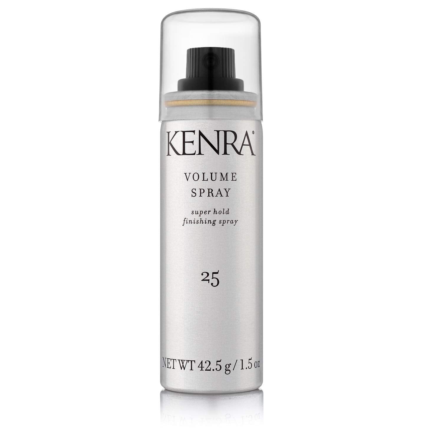 Kenra Volume Spray 25 50% | Super Hold Finishing & Styling Hairspray | Flake-free & Fast