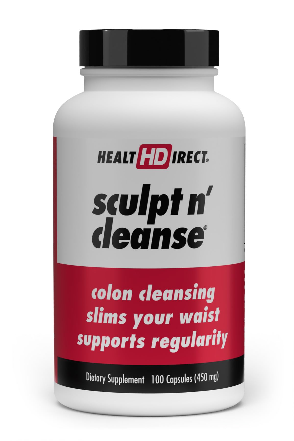 HEALTH DIRECT Sculpt n' Cleanse - Herbal Colon Cleanse for Digestive Health & Regularity