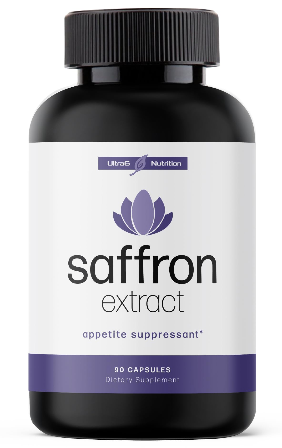 Pure Saffron Extract - Appetite Suppressant for Weight Loss Women & Men - Natural Hunger 