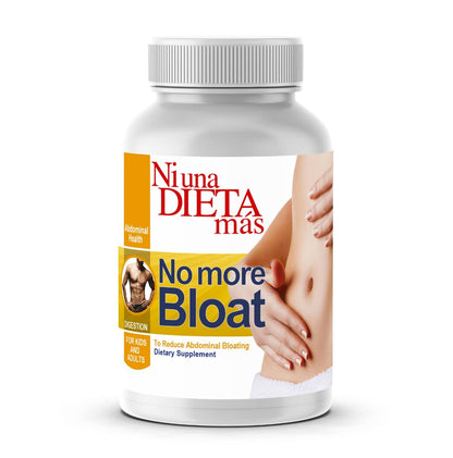 Ni una dieta más Reduce Abdominal Bloating - Digestive Enzymes for Multiple Foods