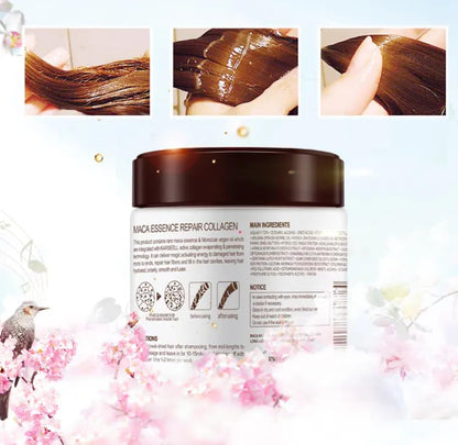 Karseell Dry Damaged Hair Treatment Deep Conditioning Repair Collagen Hair Mask