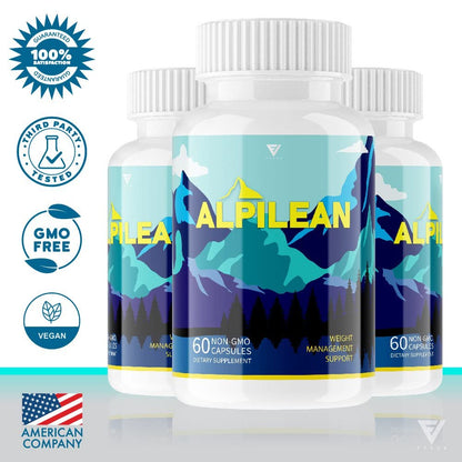 Alpilean Max Weight Loss Capsules Supplement, Alpilean Ice Hack Support, Alpilene