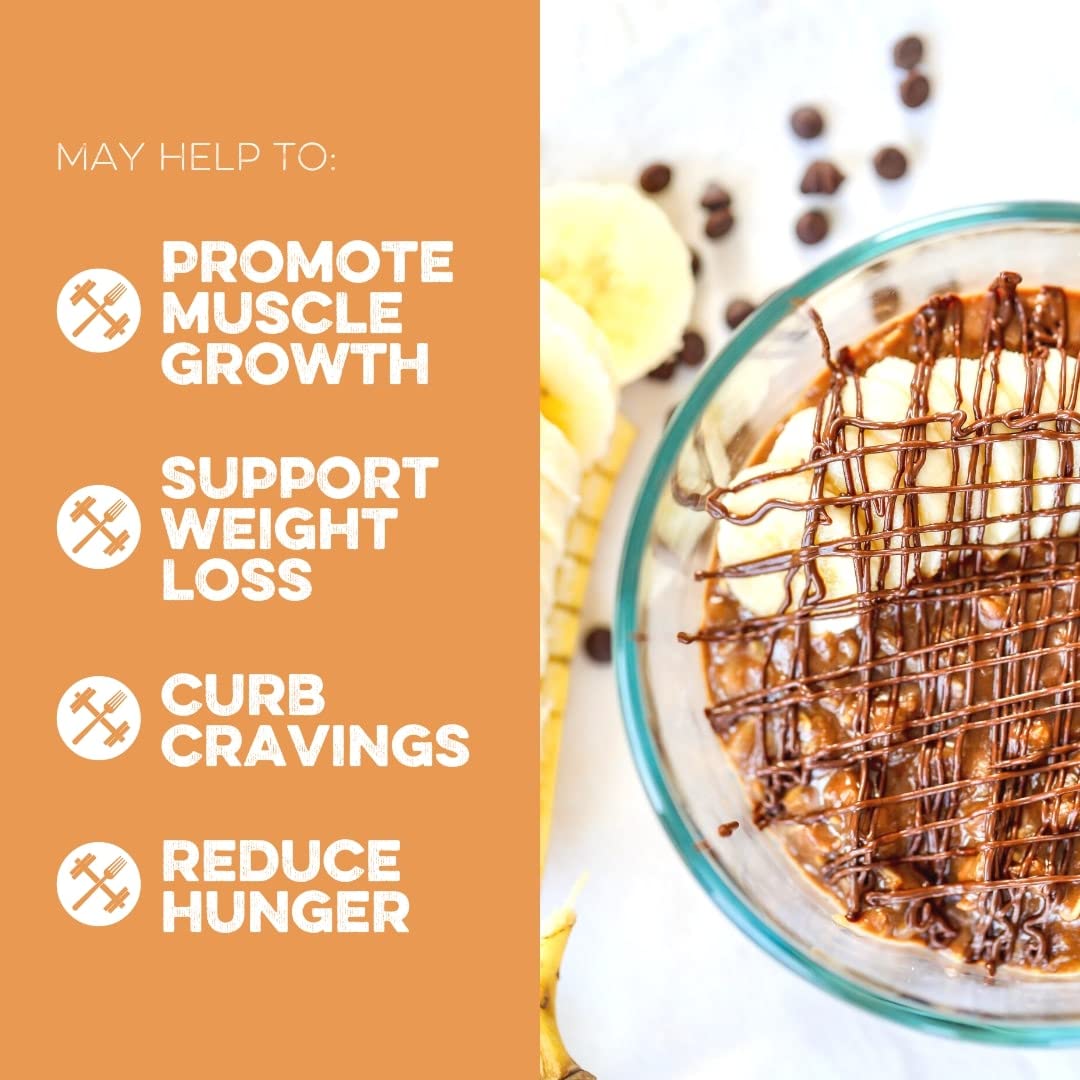 Clean Simple Eats Chocolate Peanut Butter Whey Protein Powder, Natural Sweetened