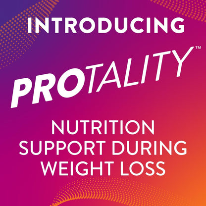 PROTALITY Vanilla Nutrition Shake | 30g Protein, 1g Sugar | Nutrition Support During