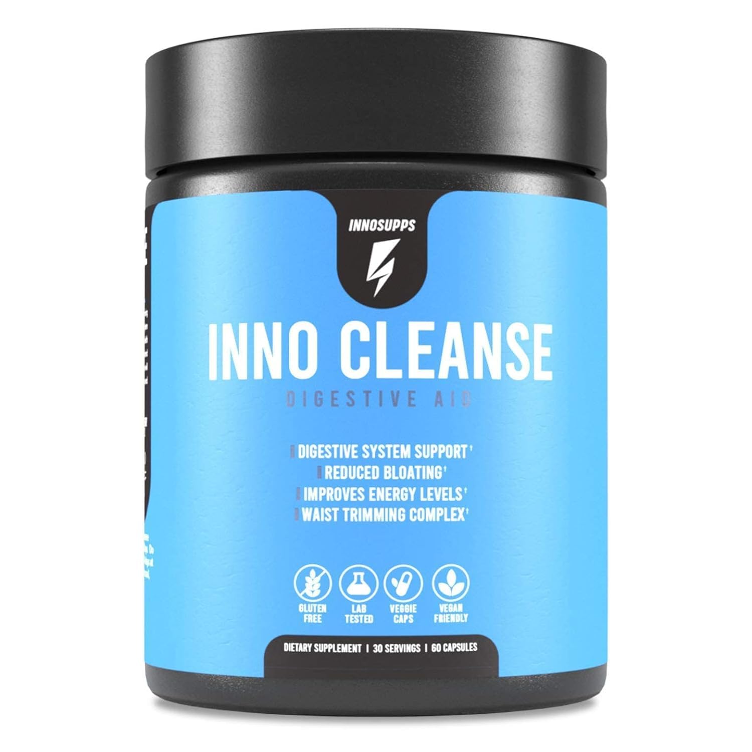 Inno Cleanse - Waist Trimming Complex | Digestive System Support & Aid | Reduced Bloating 