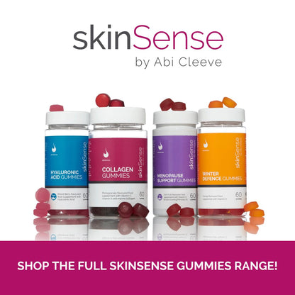 SkinSense Collagen Gummies 60PCS, Marine Collagen Chewable Gummy