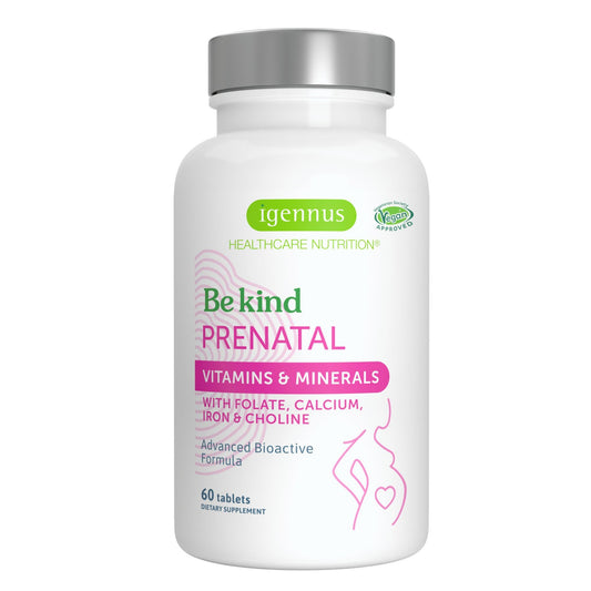 High Absorption Methylated Prenatal Multivitamin, Clean Label with Gentle Iron and Folic Acid