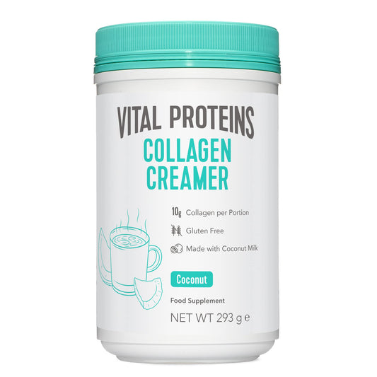 Vital Proteins Collagen Coffee Creamer, No Dairy & Low Sugar Powder with Collagen 