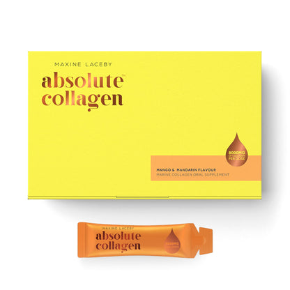 Absolute Collagen Marine Liquid Collagen Supplement for Women - 8000mg Collagen in Each Sachet