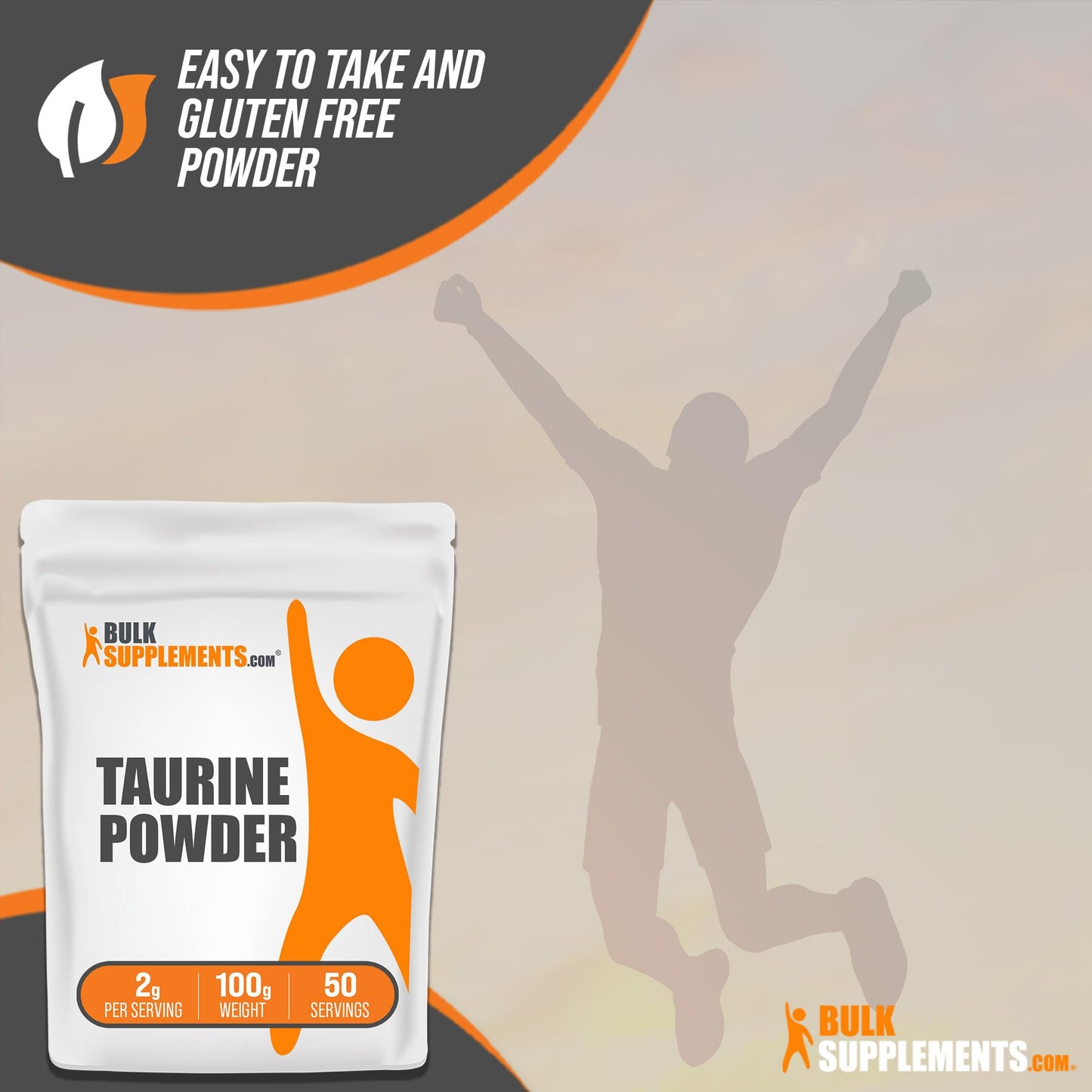 BULKSUPPLEMENTS.COM Taurine Powder - Taurine Supplement, Taurine 2000mg