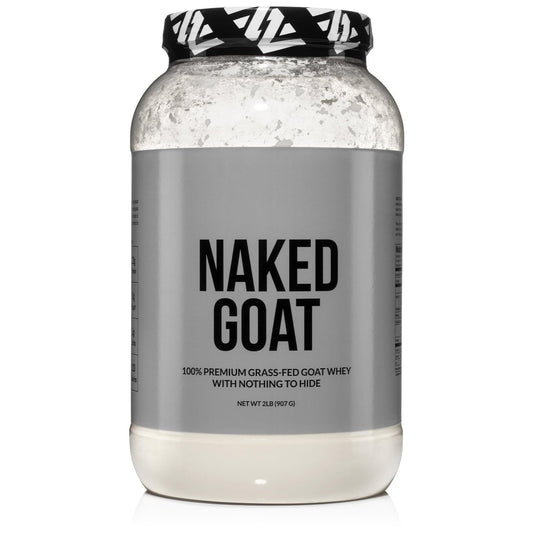 NAKED nutrition Naked Goat - Pasture Fed Goat Whey Protein Powder from Small-Herd 