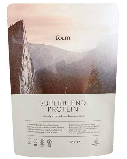 Form Superblend Protein - Vegan Protein Powder with Superfoods, Vitamins and Minerals