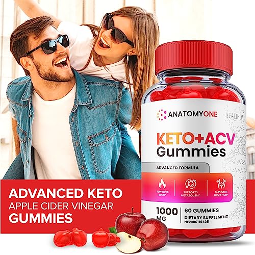 (3 Pack) Anatomy One Keto Gummies, Anatomy One Keto Acv Gummies, Anatomyone Keto