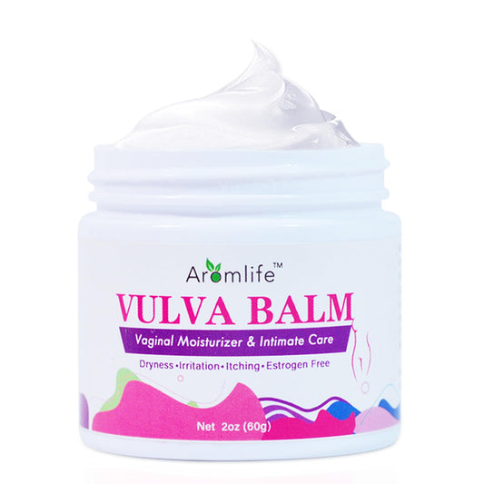 Aromlife Vulva Moisture Balm Cream, for Female Dryness Cure and Support Itching Irritation,