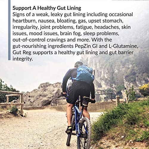 BioTrust Gut Reg Supports a Healthy Gut Lining, Helps Restore Gut Health