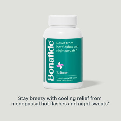 Bonafide Bundle – Relizen, Relief from Hot Flashes and Night Sweats during Menopause