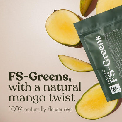 FS-Greens | 21 Advanced Greens, Superfoods, and Adaptogens Including KSM-66