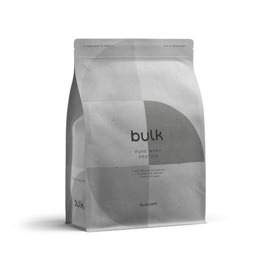Bulk Pure Whey Protein Powder Shake, Raspberry, 500 g, Packaging May Vary