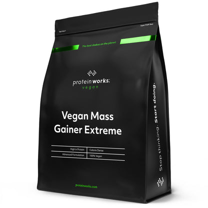 Protein Works - Vegan Mass Gainer Extreme | High Calorie Protein Powder | Weight Gainer