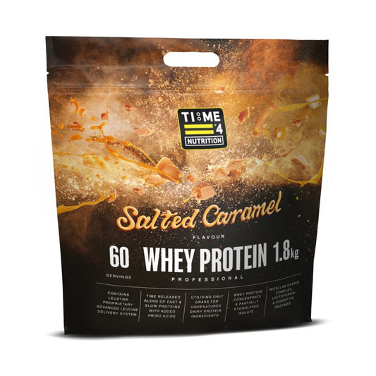 Time 4 Whey Protein Professional Time Release Grass Fed Native Whey Protein Powder, Whey Concentrate