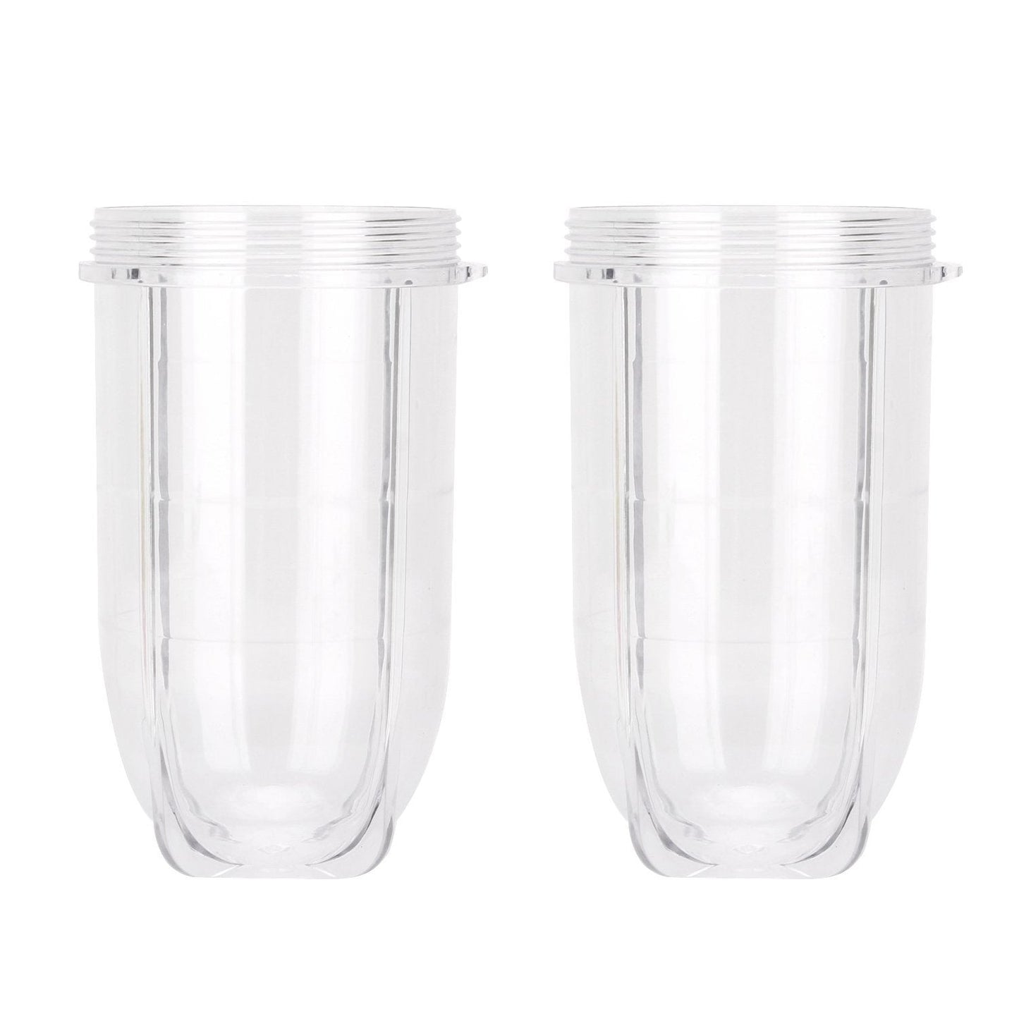 2 PCS Replacement Cups For Magic Bullet Replacement Parts 16OZ Blender Cups Jar 