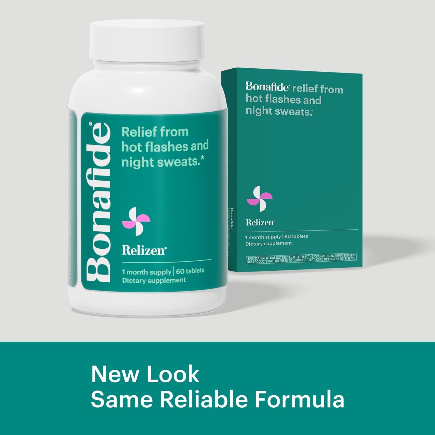 Bonafide Bundle – Relizen, Relief from Hot Flashes and Night Sweats during Menopause