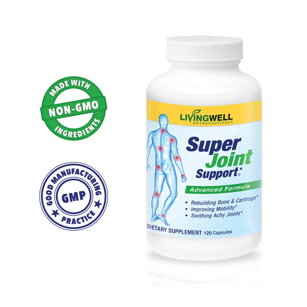 SUPER JOINT SUPPORT Glucosamine, Collagen, MSM & Chondroitin Joint Support