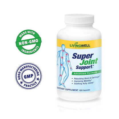 SUPER JOINT SUPPORT Glucosamine, Collagen, MSM & Chondroitin Joint Support