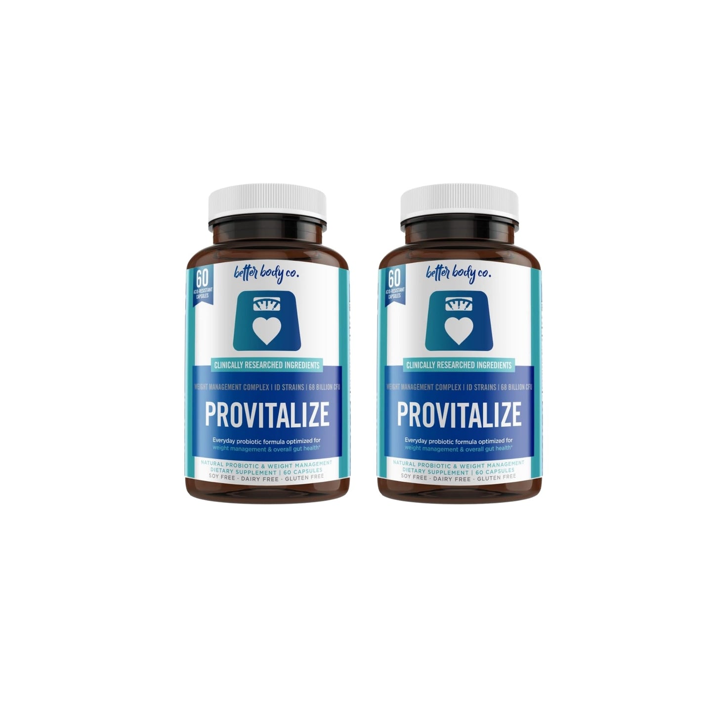 Better Body Co. Provitalize | Probiotics for Women, Menopause, 68.2 Billion CFU