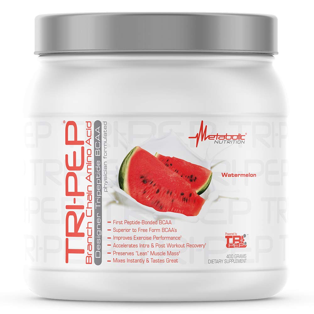 Metabolic Nutrition | TRIPEP - Tri-Peptide Branch Chain Amino Acid, BCAA Powder