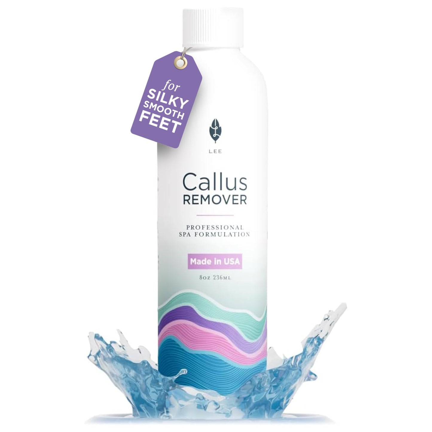 Lee Beauty Professional Callus Remover for Feet - Original, Powerful Formulation