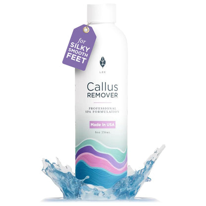 Lee Beauty Professional Callus Remover for Feet - Original, Powerful Formulation