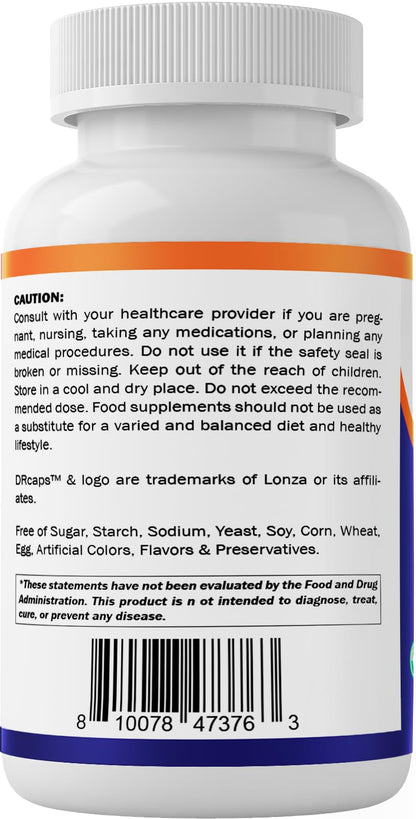 Vitamatic Lactobacillus Salivarius 2 Billion per DR Capsule - 60 Count - Digestive Support